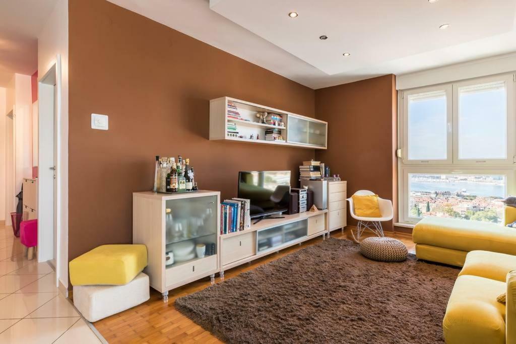 Apartment Penthouse Ema 스플리트 외부 사진