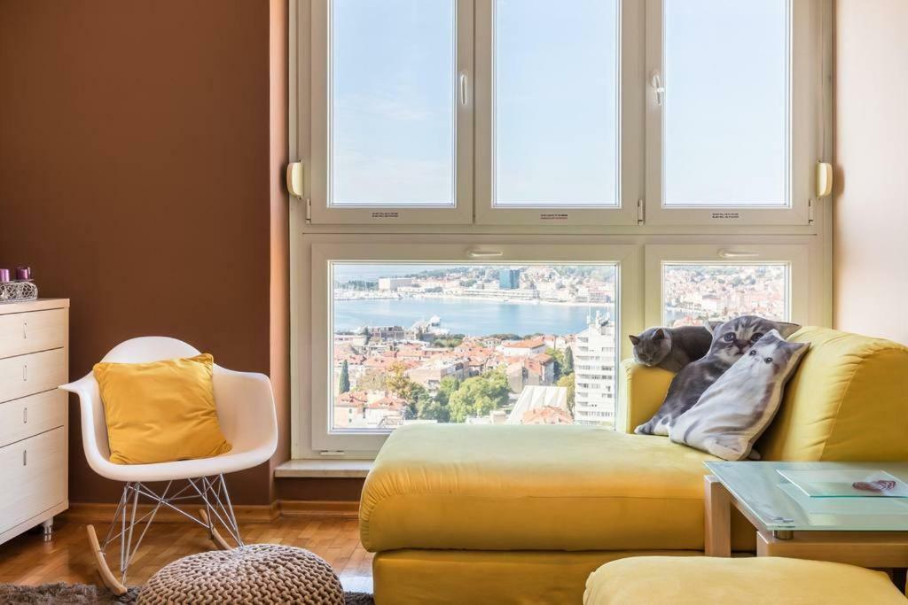 Apartment Penthouse Ema 스플리트 외부 사진