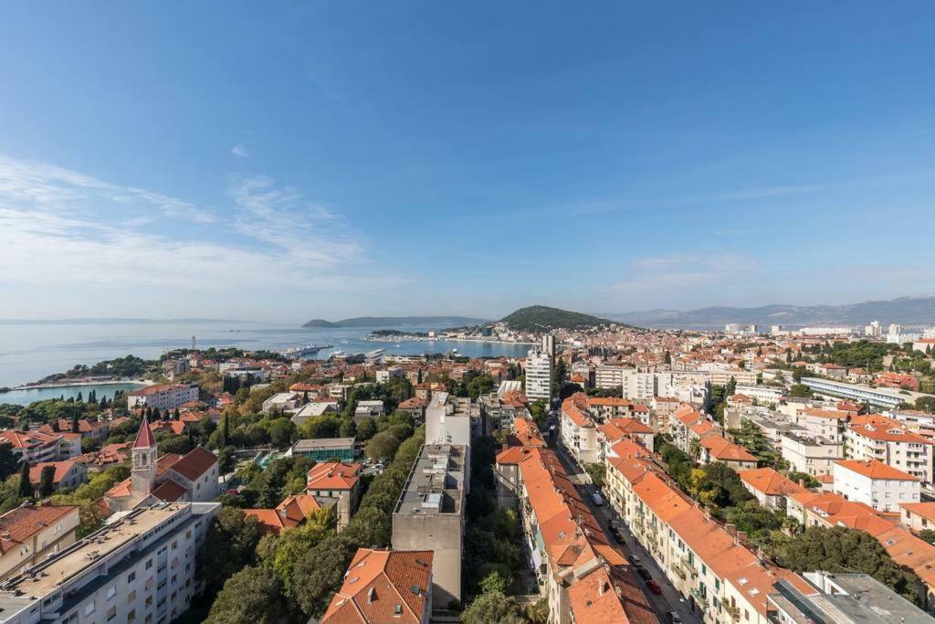 Apartment Penthouse Ema 스플리트 외부 사진