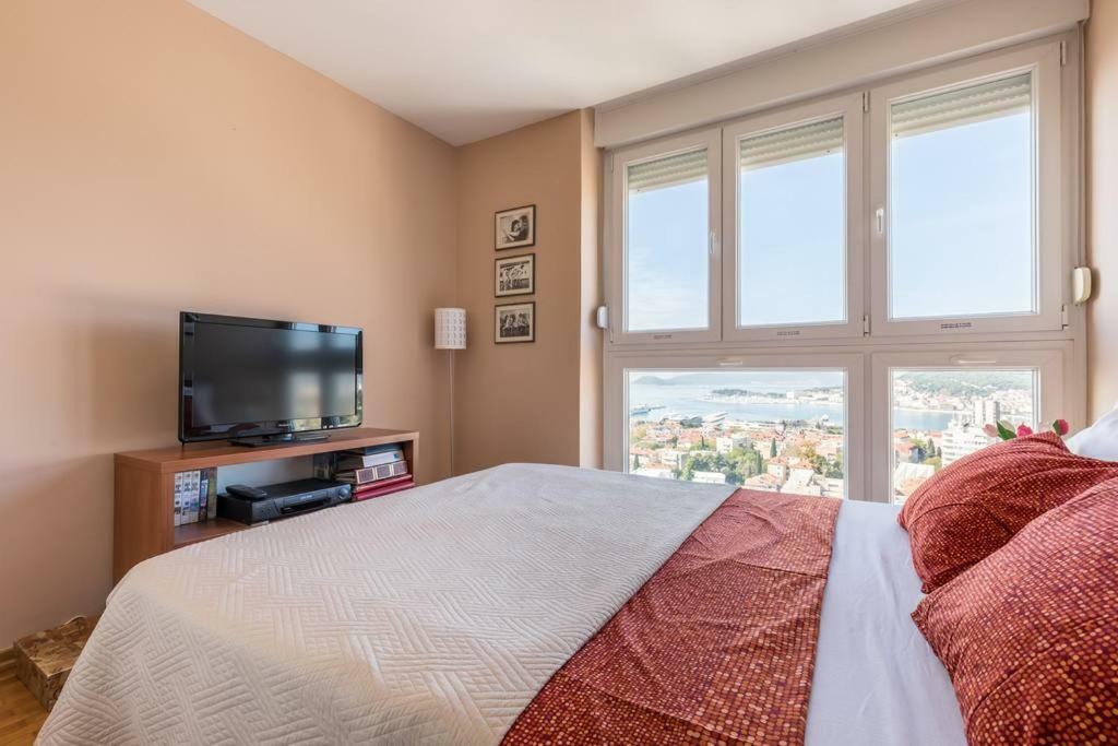 Apartment Penthouse Ema 스플리트 외부 사진